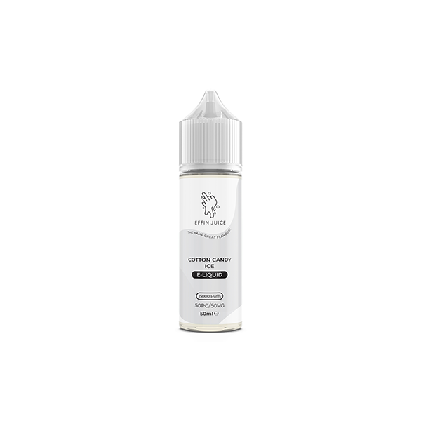 0mg EFFIN Juice 50ml Shortfill (50VG/50PG)