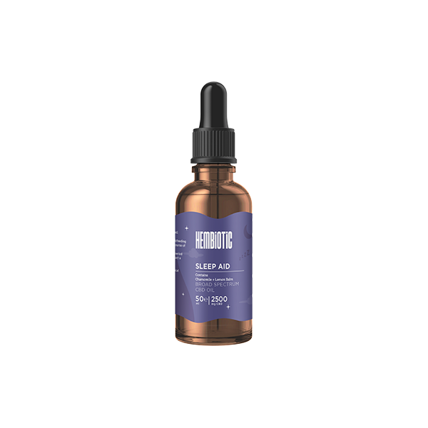 Hembiotic 2500mg Bulk CBD Oil - 50ml