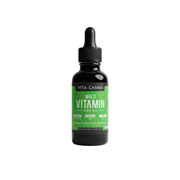 Vita Canna 700mg Broad Spectrum CBD Oil - 30ml