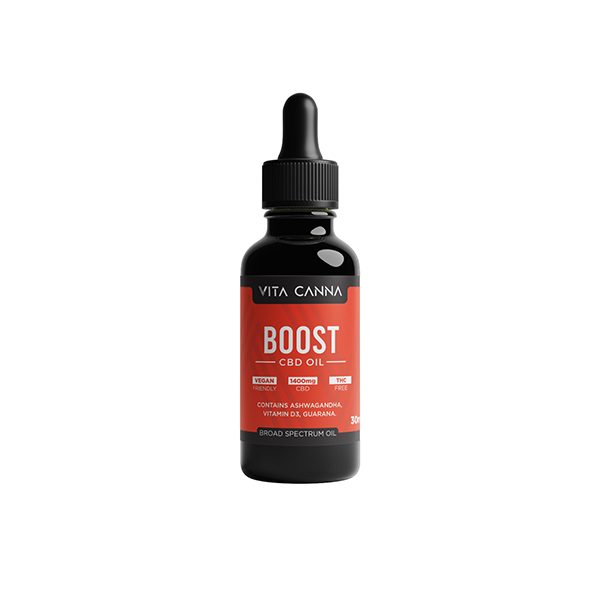 Vita Canna 1400mg Broad Spectrum CBD Oil - 30ml