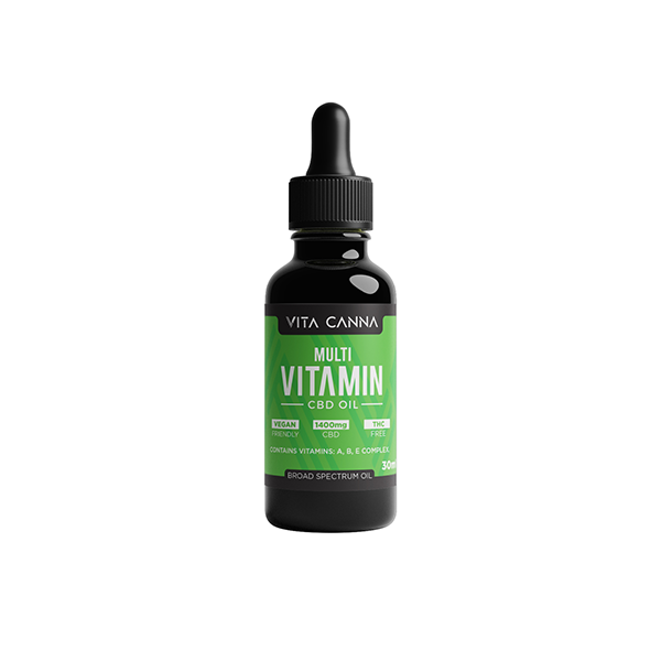 Vita Canna 1400mg Broad Spectrum CBD Oil - 30ml