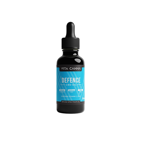 Vita Canna 1400mg Broad Spectrum CBD Oil - 30ml