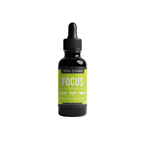 Vita Canna 1400mg Broad Spectrum CBD Oil - 30ml