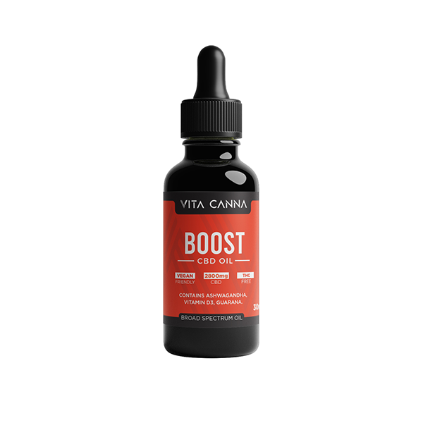 Vita Canna 2800mg Broad Spectrum CBD Oil - 30ml