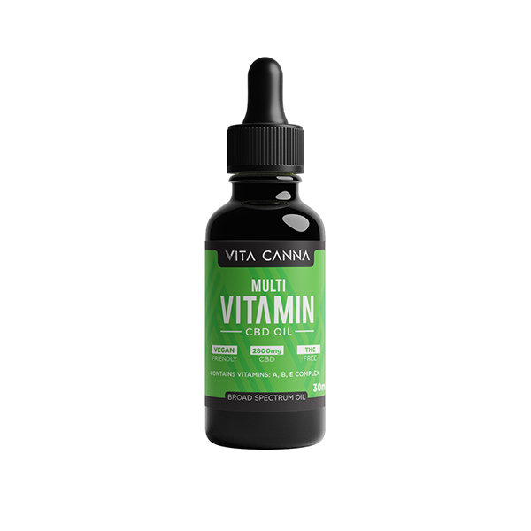 Vita Canna 2800mg Broad Spectrum CBD Oil - 30ml