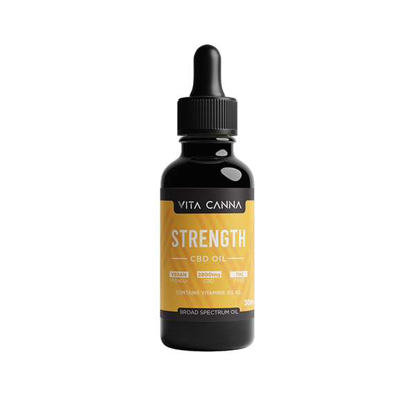 Vita Canna 2800mg Broad Spectrum CBD Oil - 30ml