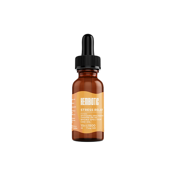 Hembiotic 1500mg CBD Oil - 15ml