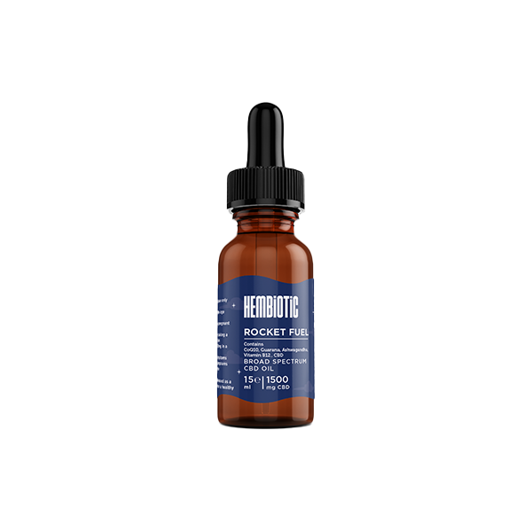 Hembiotic 1500mg CBD Oil - 15ml