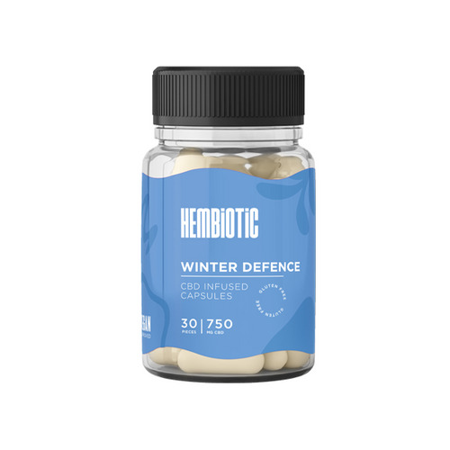 Hembiotic 750mg CBD Capsules - 30 Caps