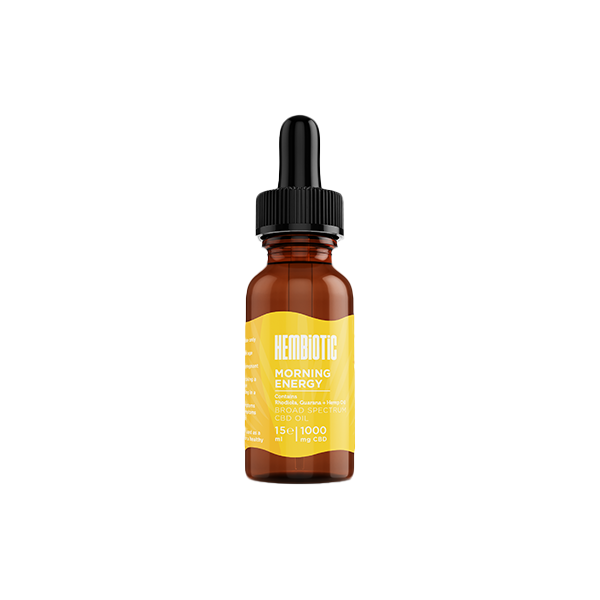 Hembiotic 1000mg CBD Oil - 15ml