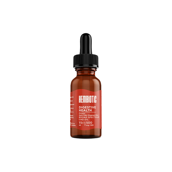 Hembiotic 500mg CBD Oil - 15ml