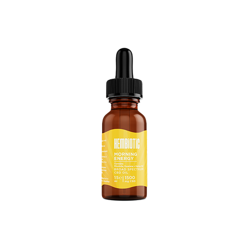 Hembiotic 1500mg CBD Oil - 15ml