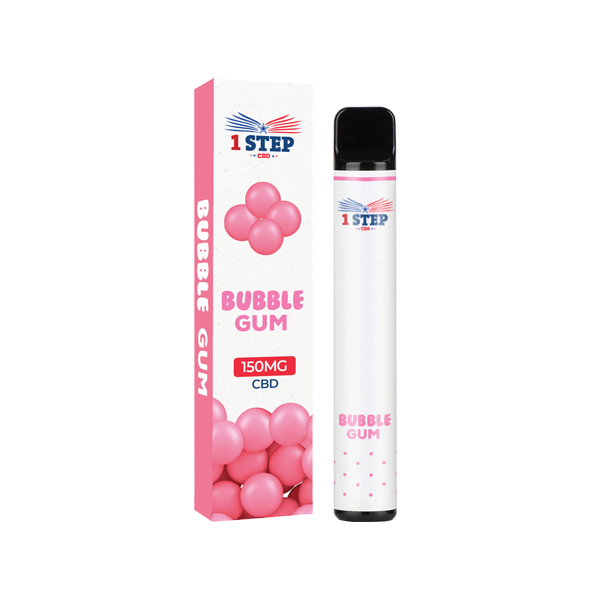 1 Step 150mg CBD Disposable Vape Device