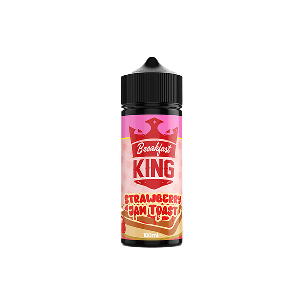 Breakfast King 100ml E-liquid 0mg (70VG/30PG)