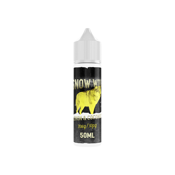 Snow Wolf 50ml Shortfill 0mg (70VG/30PG)