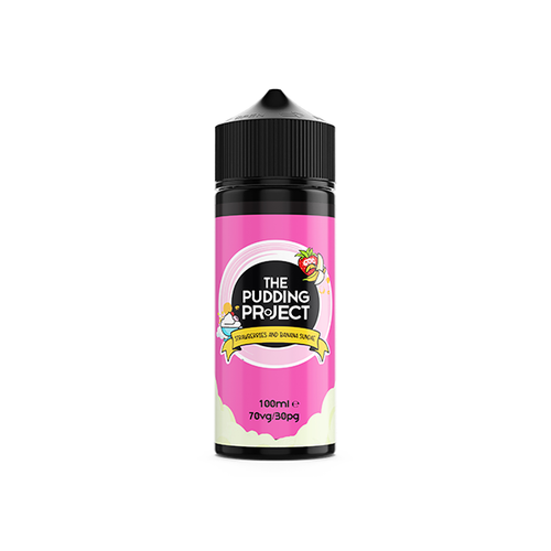 0mg Pudding Project E-liquid Shortfill 100ml (70VG/30PG)