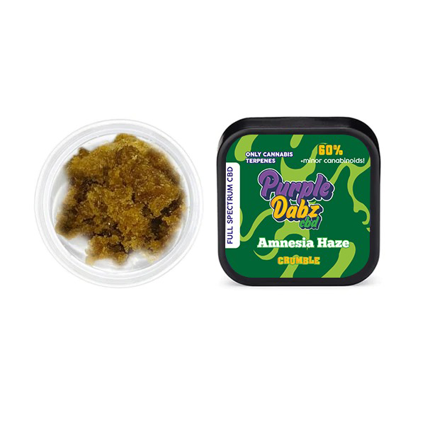 Purple Dank 60% Full Spectrum Crumble - 1.0g (BUY 1 GET 1 FREE)