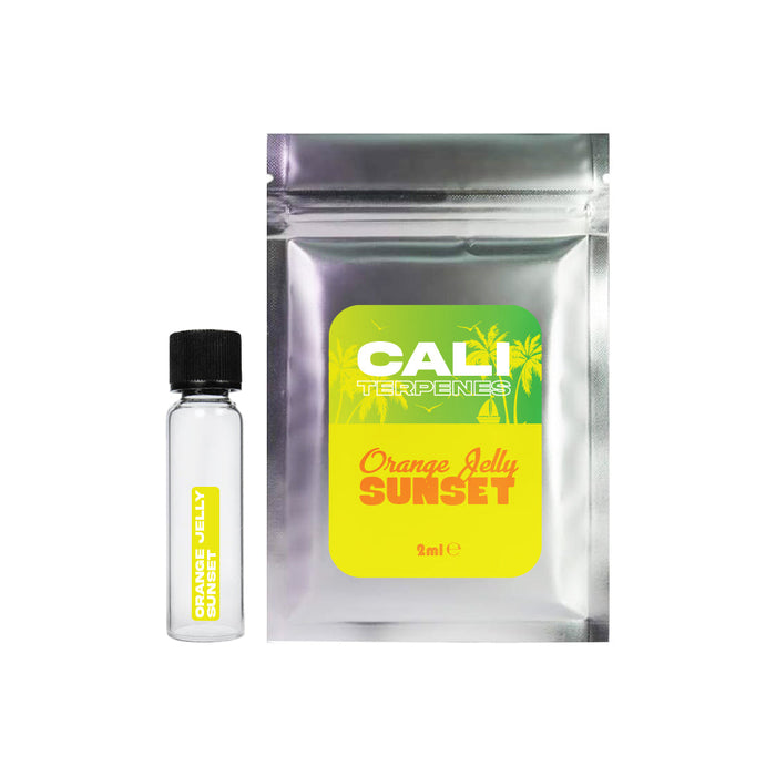 Cali Terpenes Premium USA Grown Terpene Extracts - 2ml