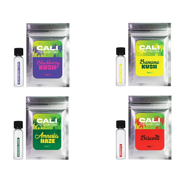 Cali Terpenes Premium USA Grown Terpene Extracts - 2ml