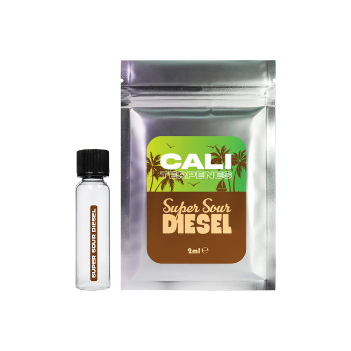 Cali Terpenes Premium USA Grown Terpene Extracts - 2ml