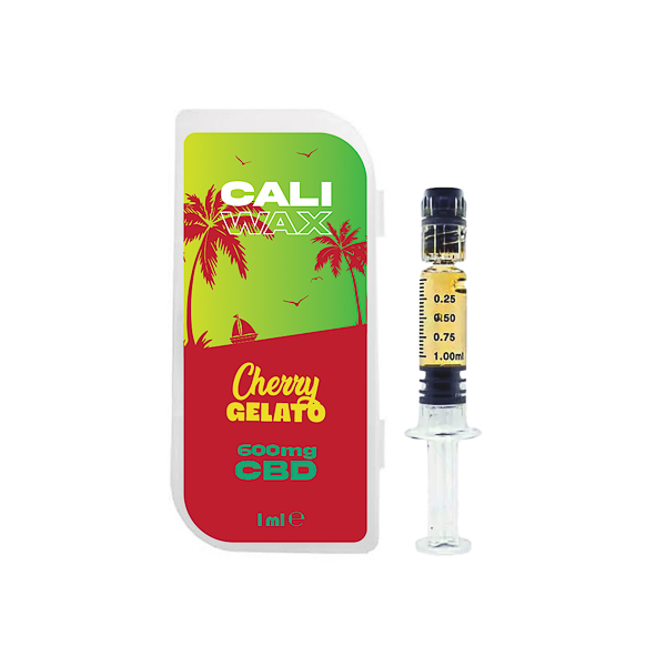 CALI Wax 600mg Full Spectrum CBD - 1ml