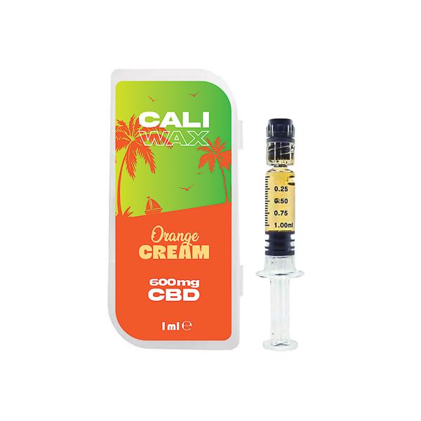 CALI Wax 600mg Full Spectrum CBD - 1ml