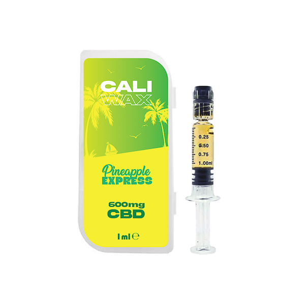 CALI Wax 600mg Full Spectrum CBD - 1ml