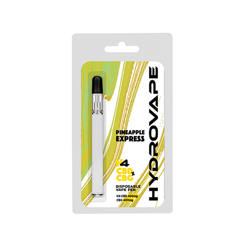 Hydrovape 800mg H4CBD & CBG Disposable Vape Pen