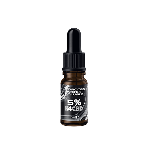 Hydrovape 5% Water Soluble H4 CBD Drops - 10ml