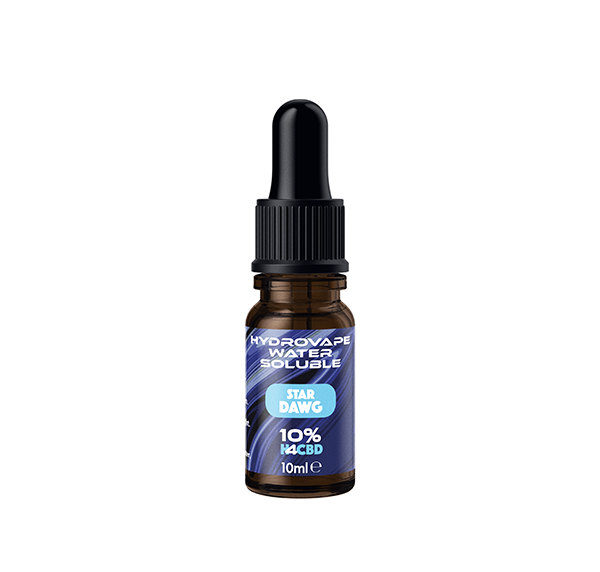 Hydrovape 10% Water Soluble  H4 CBD - 10ml