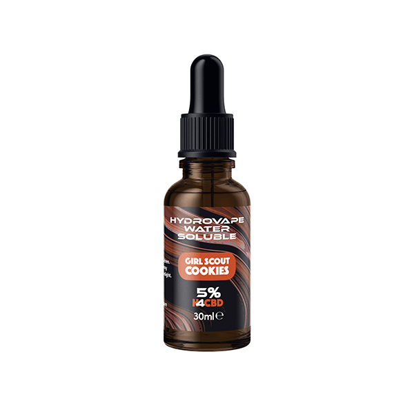 Hydrovape 5% Water Soluble  H4-CBD - 30ml