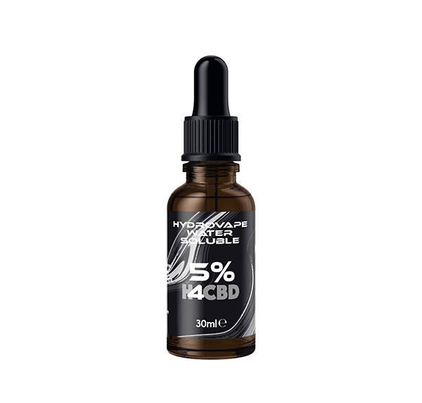 Hydrovape 5% Water Soluble  H4-CBD - 30ml