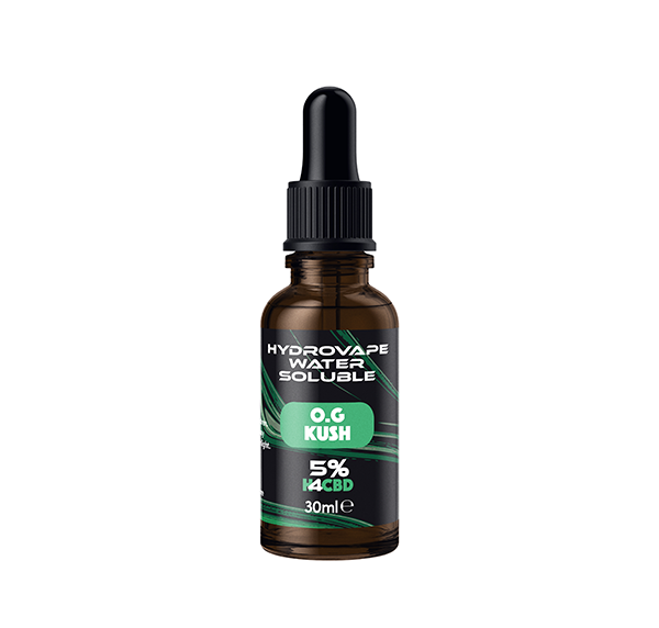 Hydrovape 5% Water Soluble  H4-CBD - 30ml