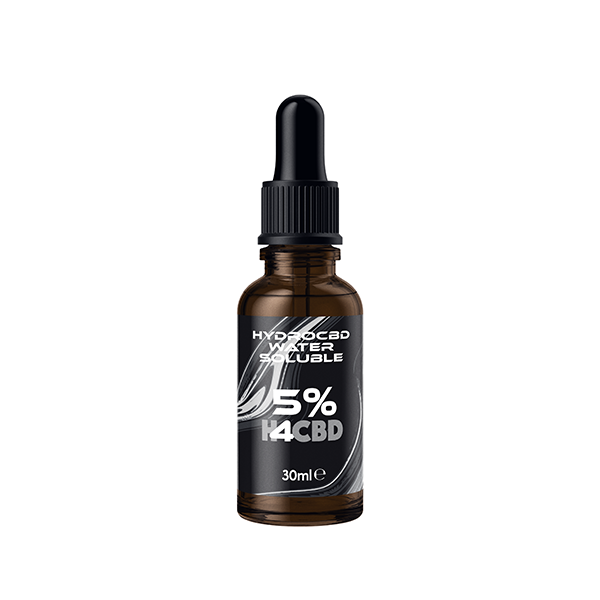 Hydrovape 5% Water Soluble  H4-CBD - 30ml