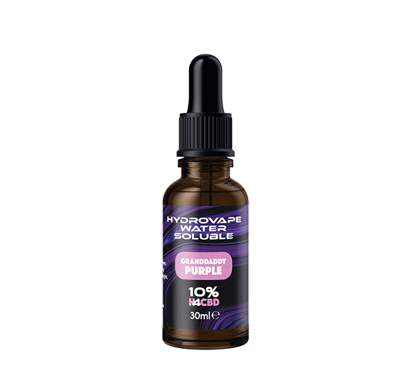 Hydrovape 10% Water Soluble  H4-CBD - 30ml