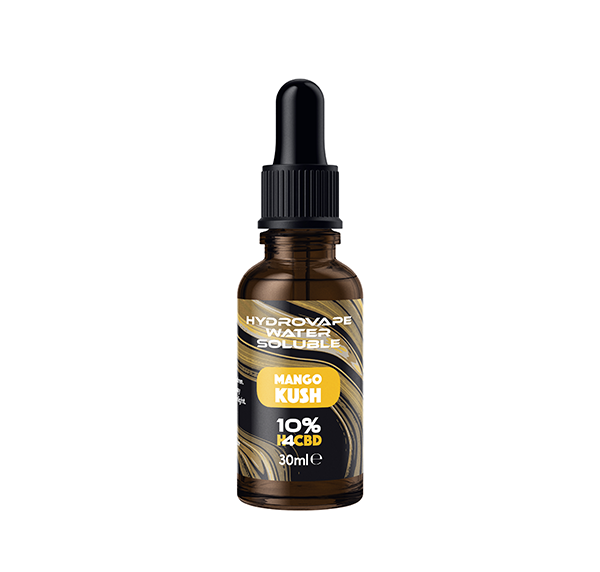 Hydrovape 10% Water Soluble  H4-CBD - 30ml