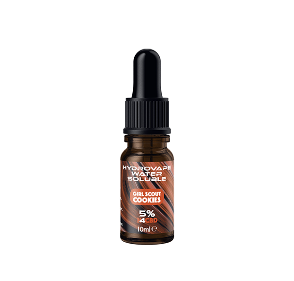 Hydrovape 5% Water Soluble H4 CBD Drops - 10ml