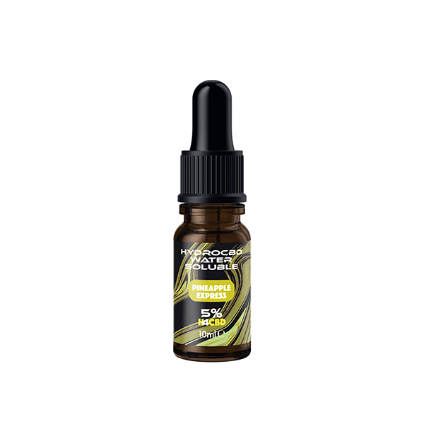 Hydrovape 5% Water Soluble H4 CBD Drops - 10ml