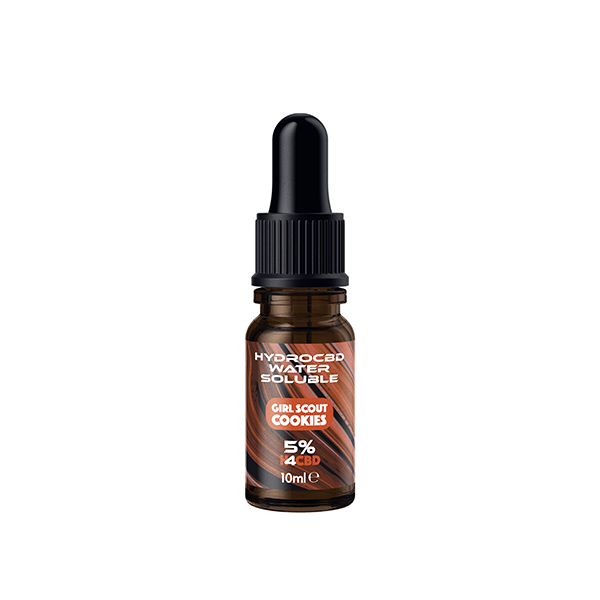 Hydrovape 5% Water Soluble H4 CBD Drops - 10ml