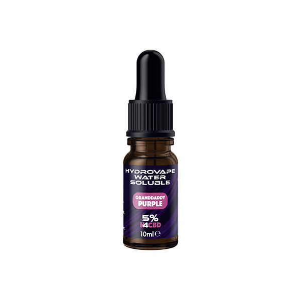 Hydrovape 5% Water Soluble H4 CBD Drops - 10ml