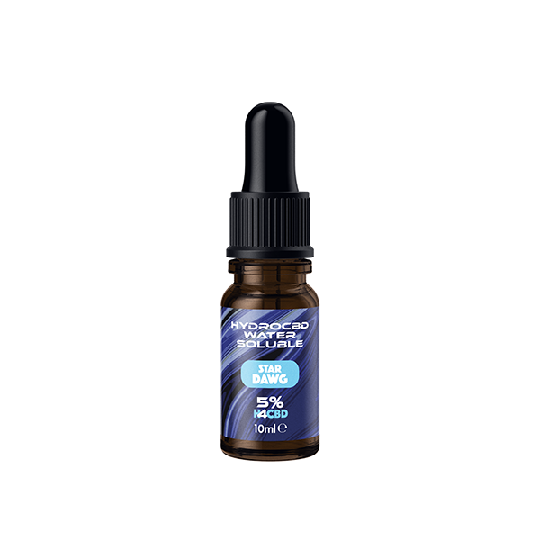 Hydrovape 5% Water Soluble H4 CBD Drops - 10ml