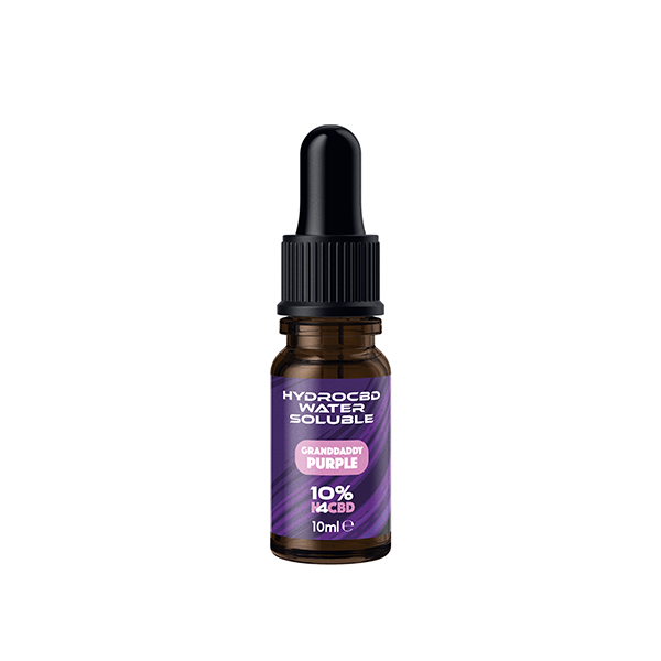 Hydrovape 10% Water Soluble  H4 CBD - 10ml