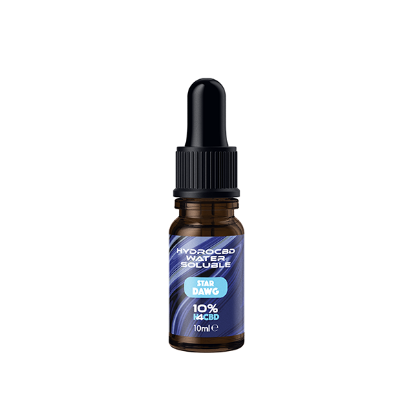 Hydrovape 10% Water Soluble  H4 CBD - 10ml