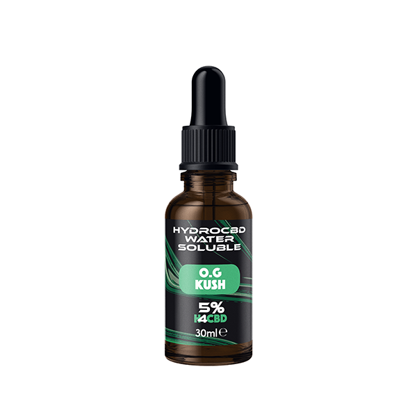 Hydrovape 5% Water Soluble  H4-CBD - 30ml