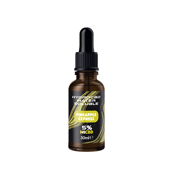 Hydrovape 5% Water Soluble  H4-CBD - 30ml