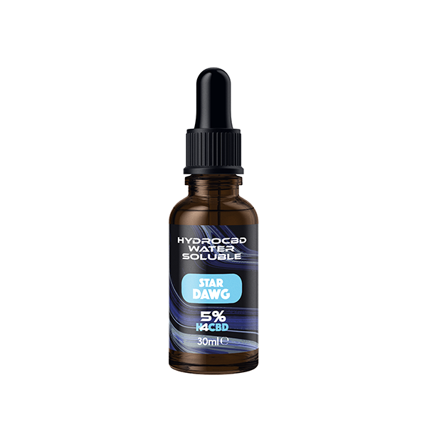 Hydrovape 5% Water Soluble  H4-CBD - 30ml