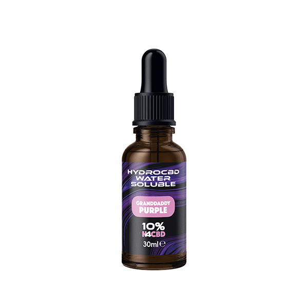 Hydrovape 10% Water Soluble  H4-CBD - 30ml