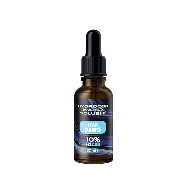 Hydrovape 10% Water Soluble  H4-CBD - 30ml