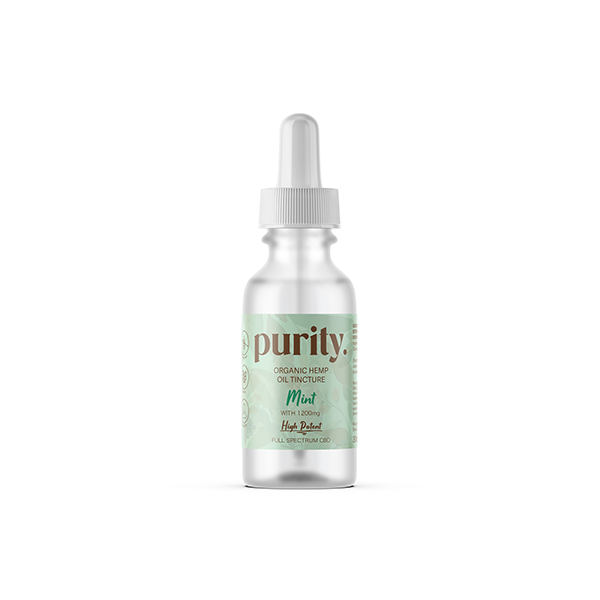 Purity 1200mg Full-Spectrum High Potency CBD Olive Oil 30ml