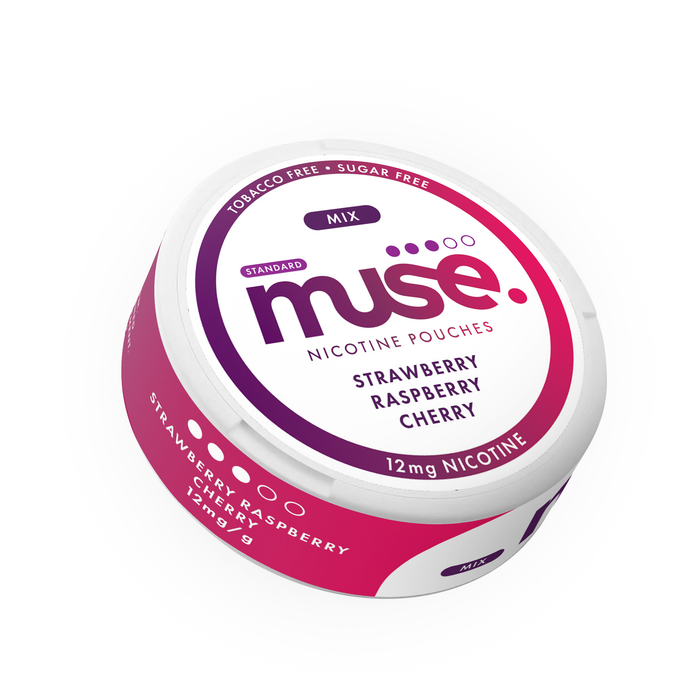 12mg Muse Mix Nicotine Pouches - 20 Pouches